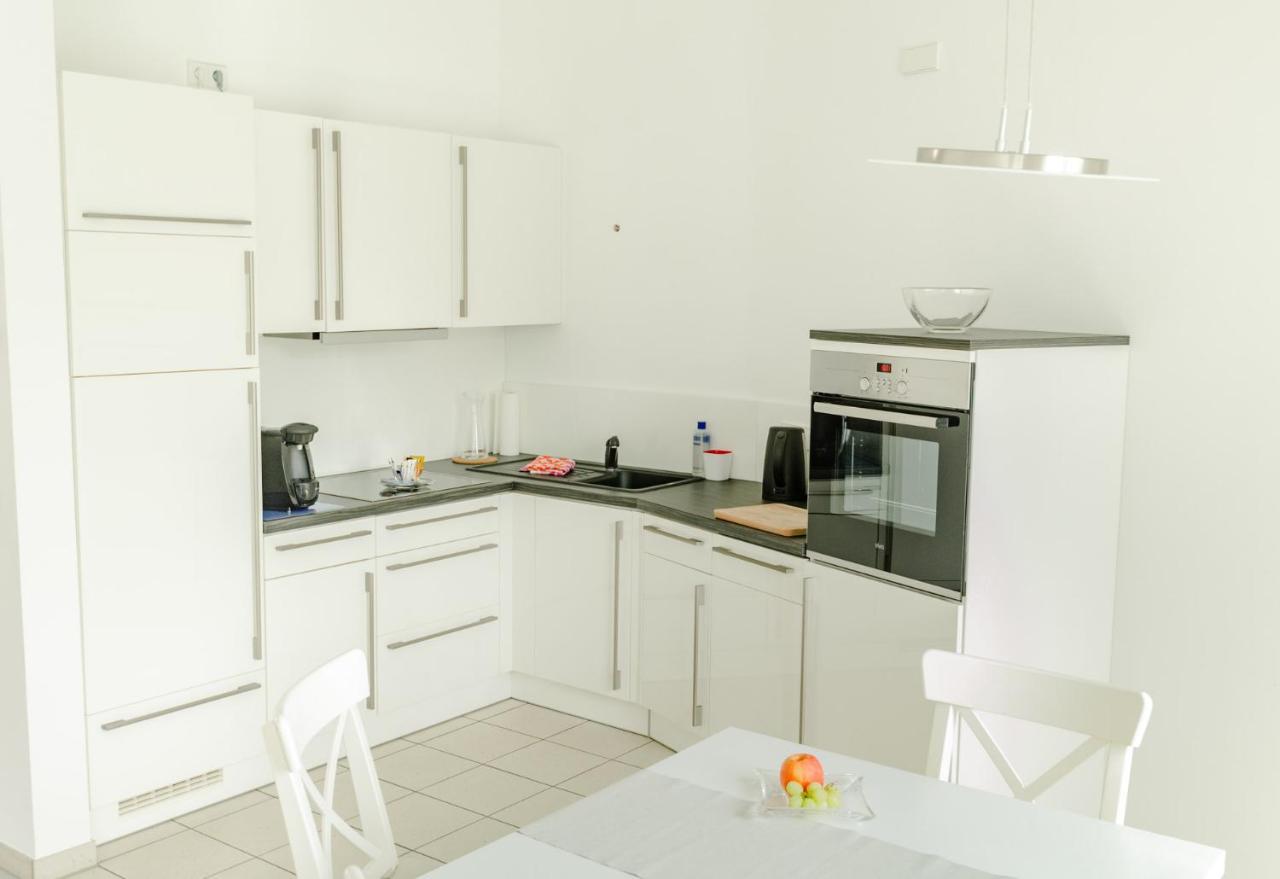Boarding-Potsdam Aparthotel Екстериор снимка